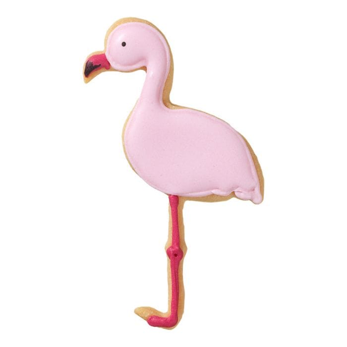 Happy Sprinkles Streusel Flamingo - Keksausstecher