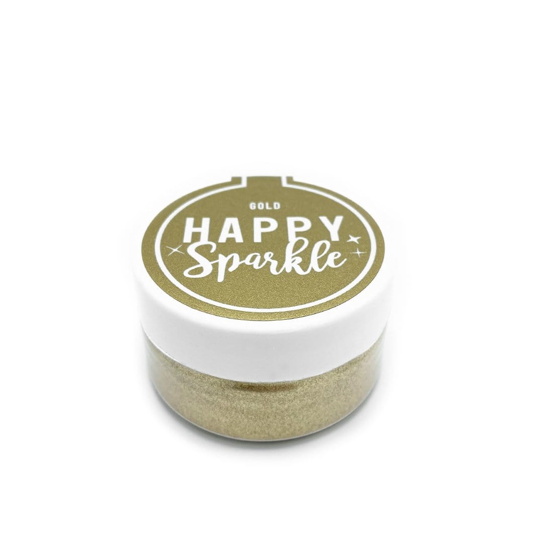 Happy Sprinkles Streusel Happy Sparkle Glitzer Gold