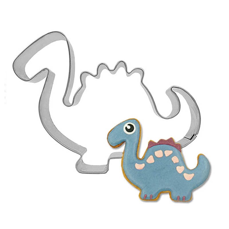 Happy Sprinkles Streusel Keksausstecher - Dino