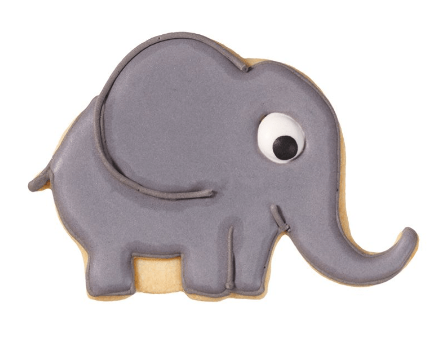 Happy Sprinkles Streusel Keksausstecher - Elefant