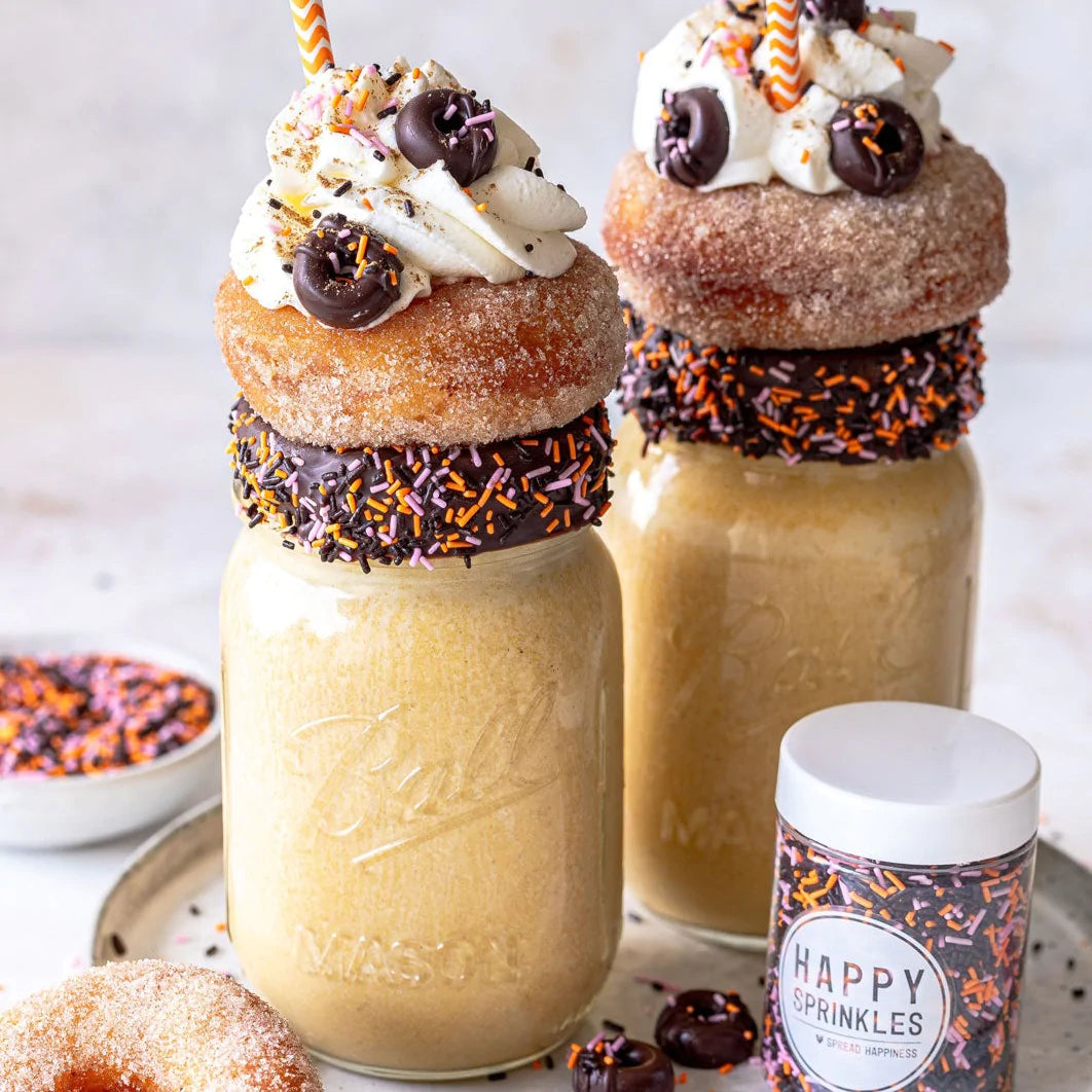 Happy Sprinkles Streusel Silikonform Mini Donuts