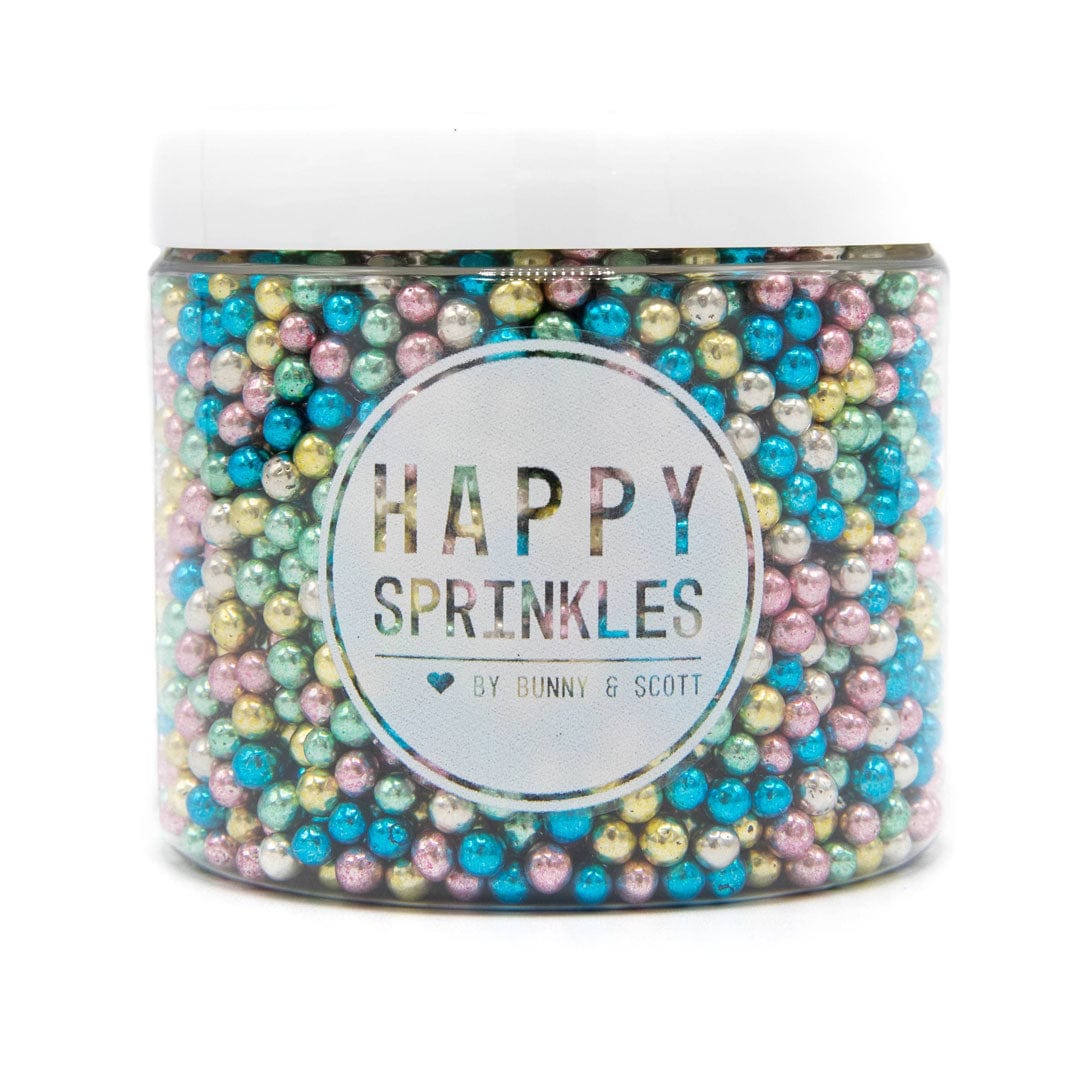 Happy Sprinkles Streusel Beginner (100g) Metallic Explosion