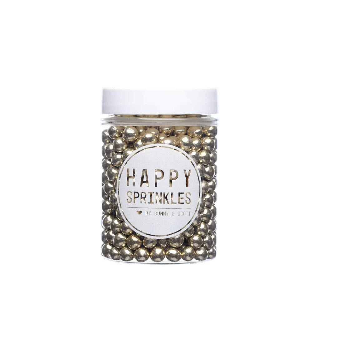 Happy Sprinkles Streusel Beginner (80g) Gold Choco S