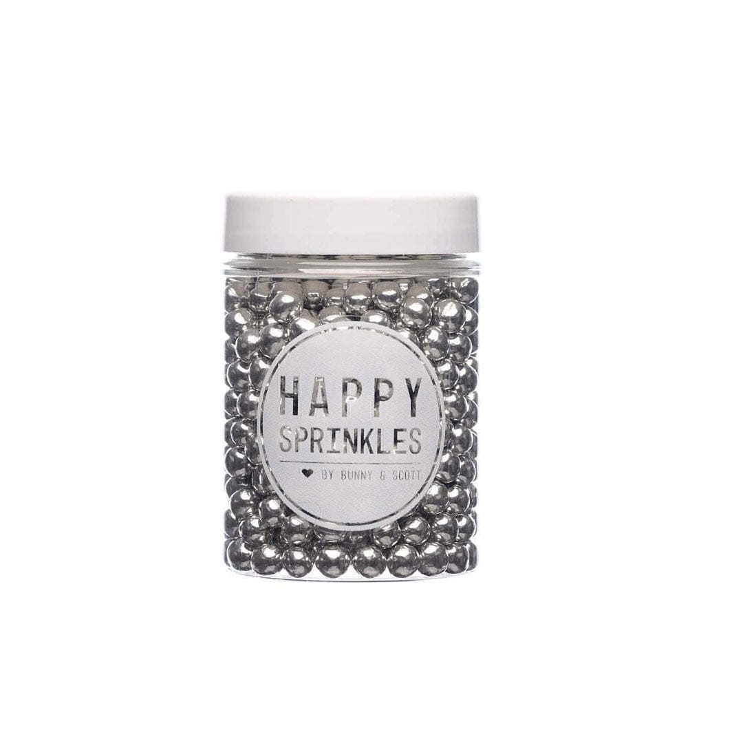 Happy Sprinkles Streusel Beginner (80g) Silver Choco S