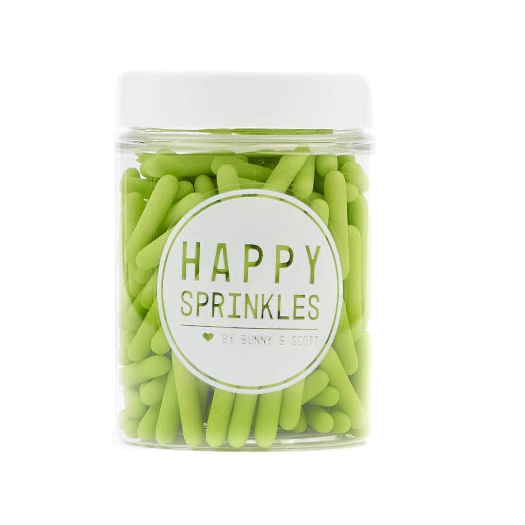 Happy Sprinkles Streusel Beginner (90g) Light Green Dull Rods
