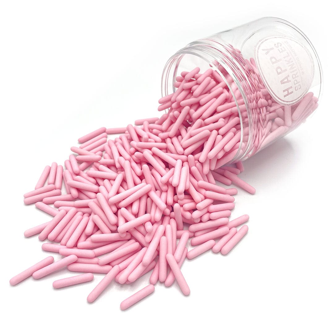 Happy Sprinkles Streusel Beginner (90g) Pink Dull Rods