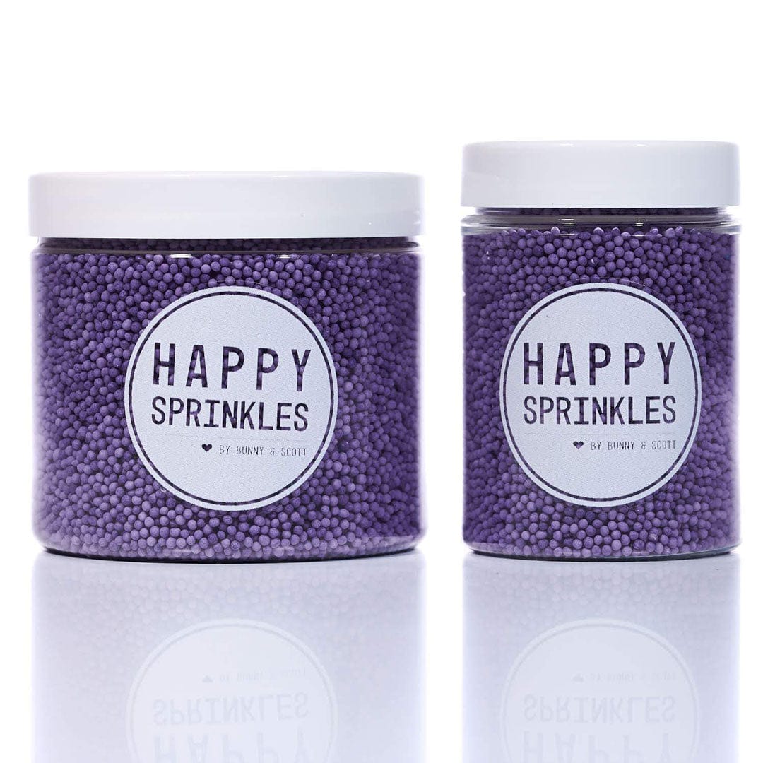Happy Sprinkles Streusel Beginner (90g) Purple Simplicity