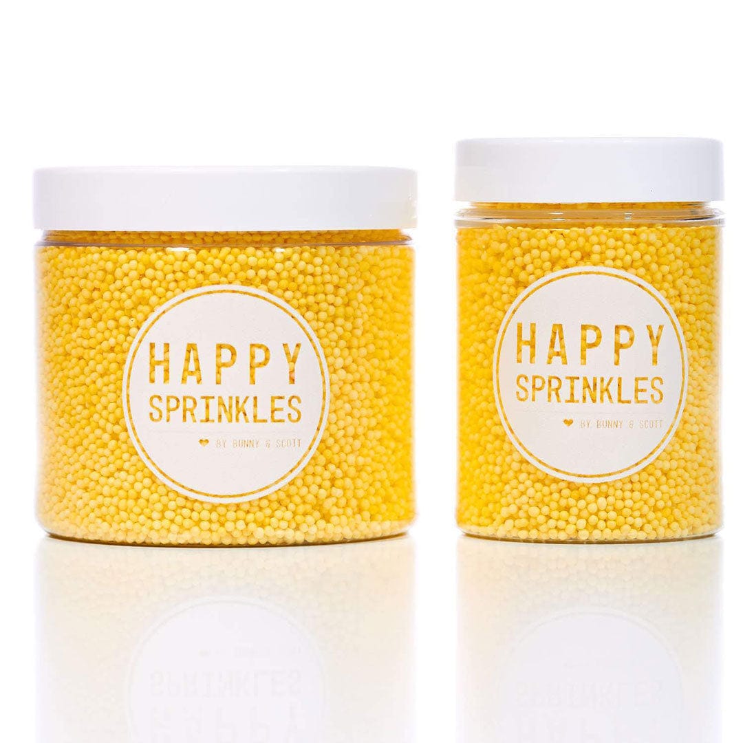 Happy Sprinkles Streusel Beginner (90g) Yellow Simplicity