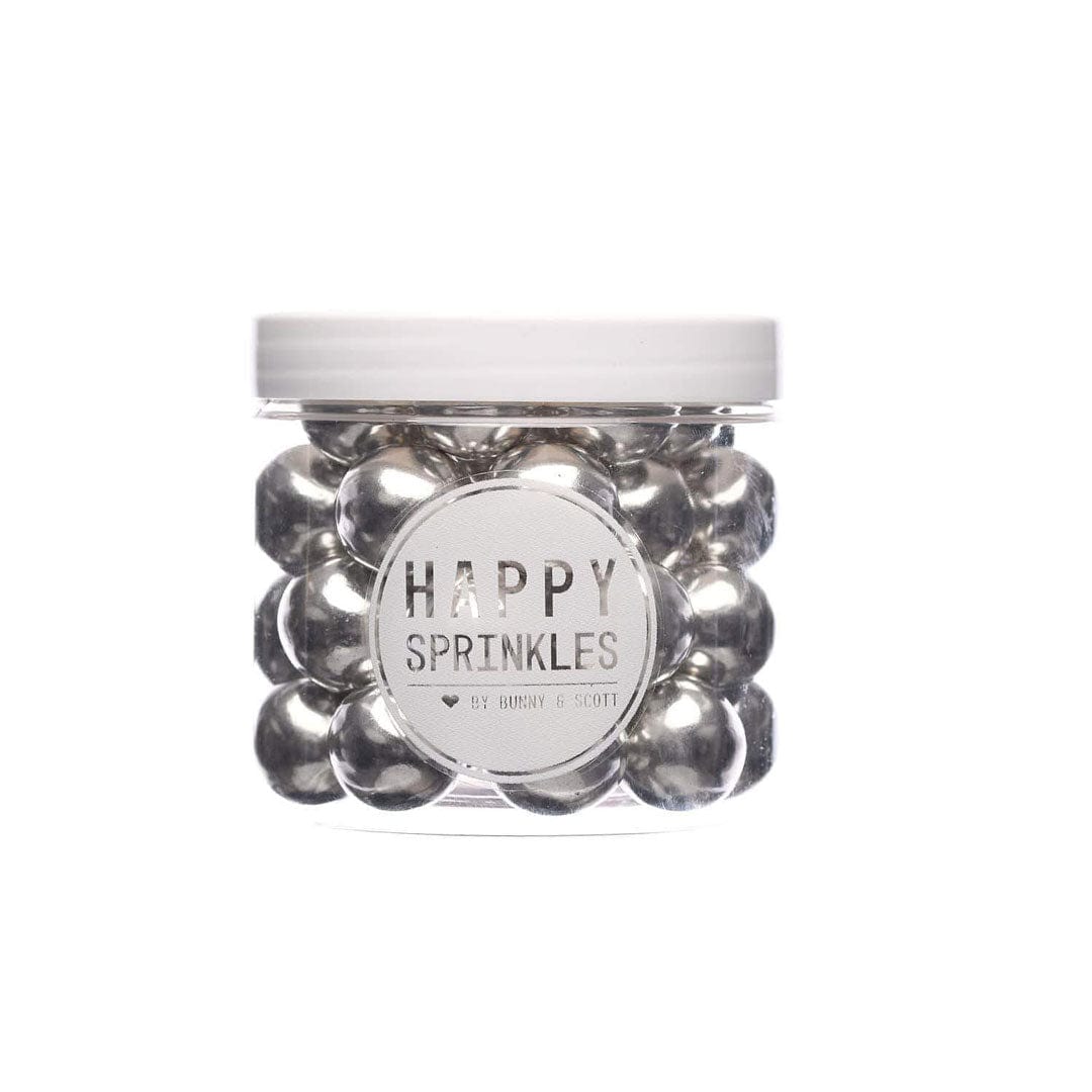 Happy Sprinkles Streusel Enthusiast (130g) Silver Choco XXL