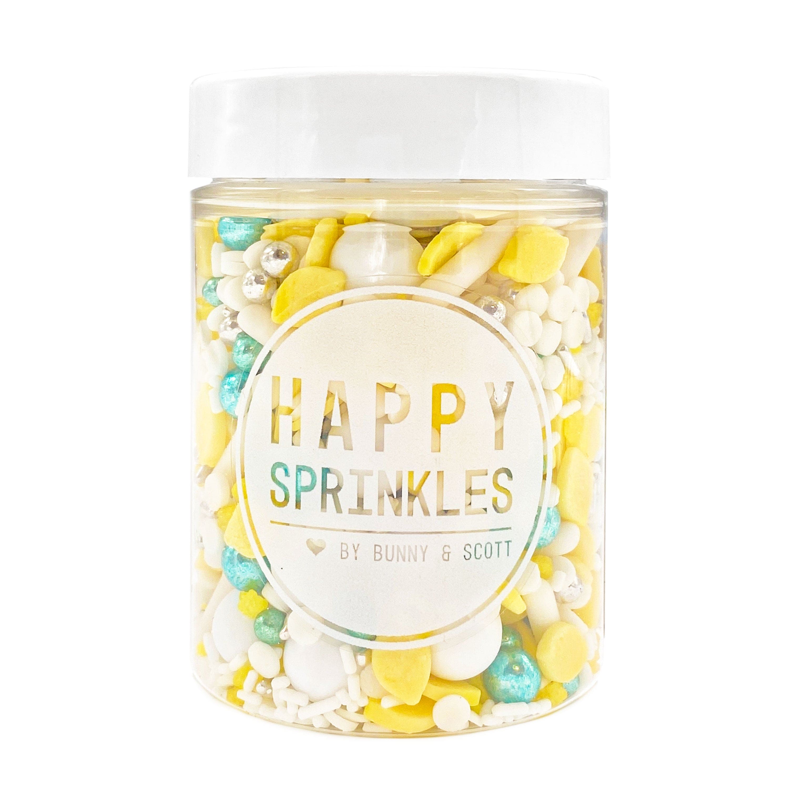 Happy Sprinkles Streusel Lemon Pie